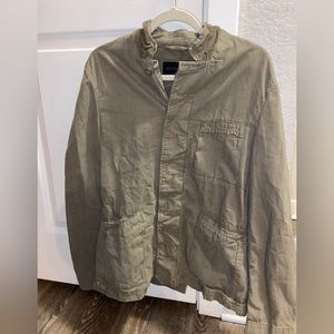 All Saints Utility Army Green Jacket